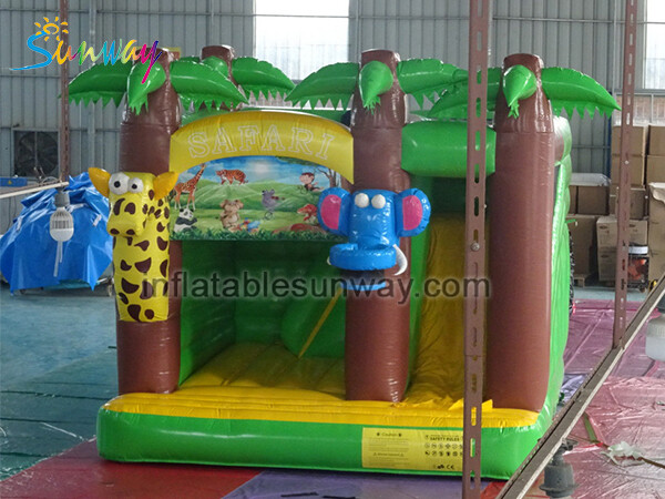 Inflatable obstacle game-123